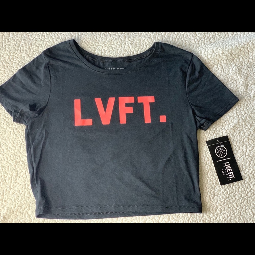 LVFT Cropped Top